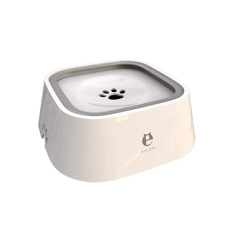 No-Splash Floating Dog Water Bowl