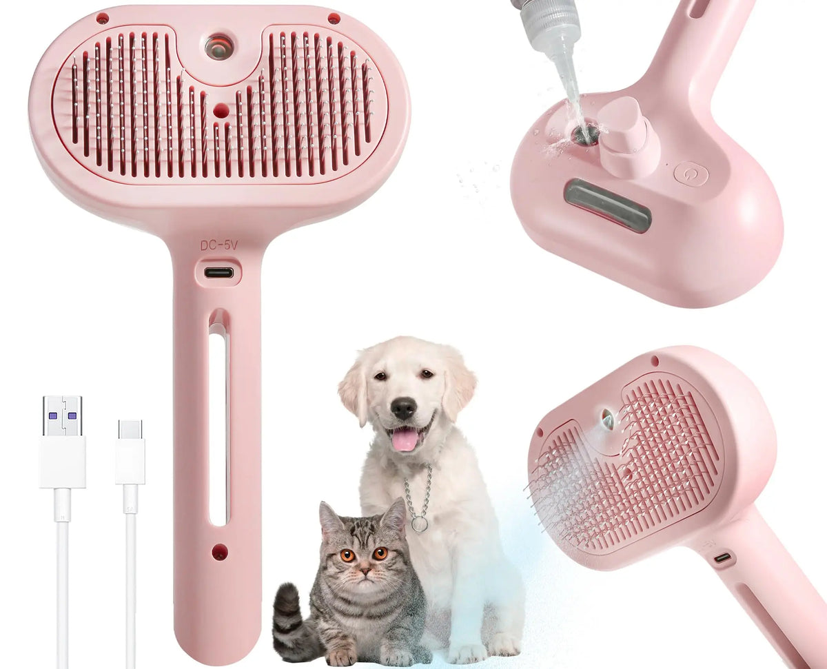 Cat Steam Brush