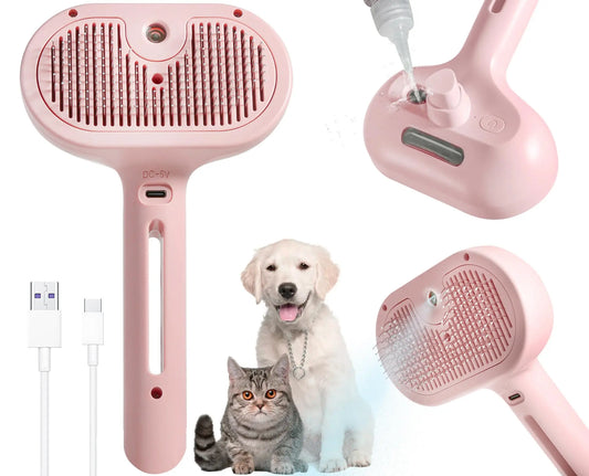 Cat Steam Brush