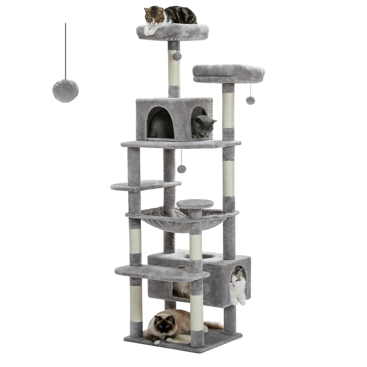 Cat Tree for Large Cats – alternate view