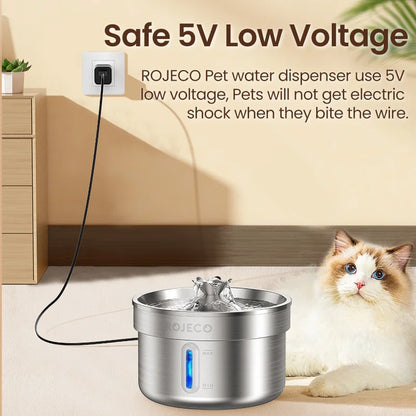 Cat Water Fountain 2L – alternate view