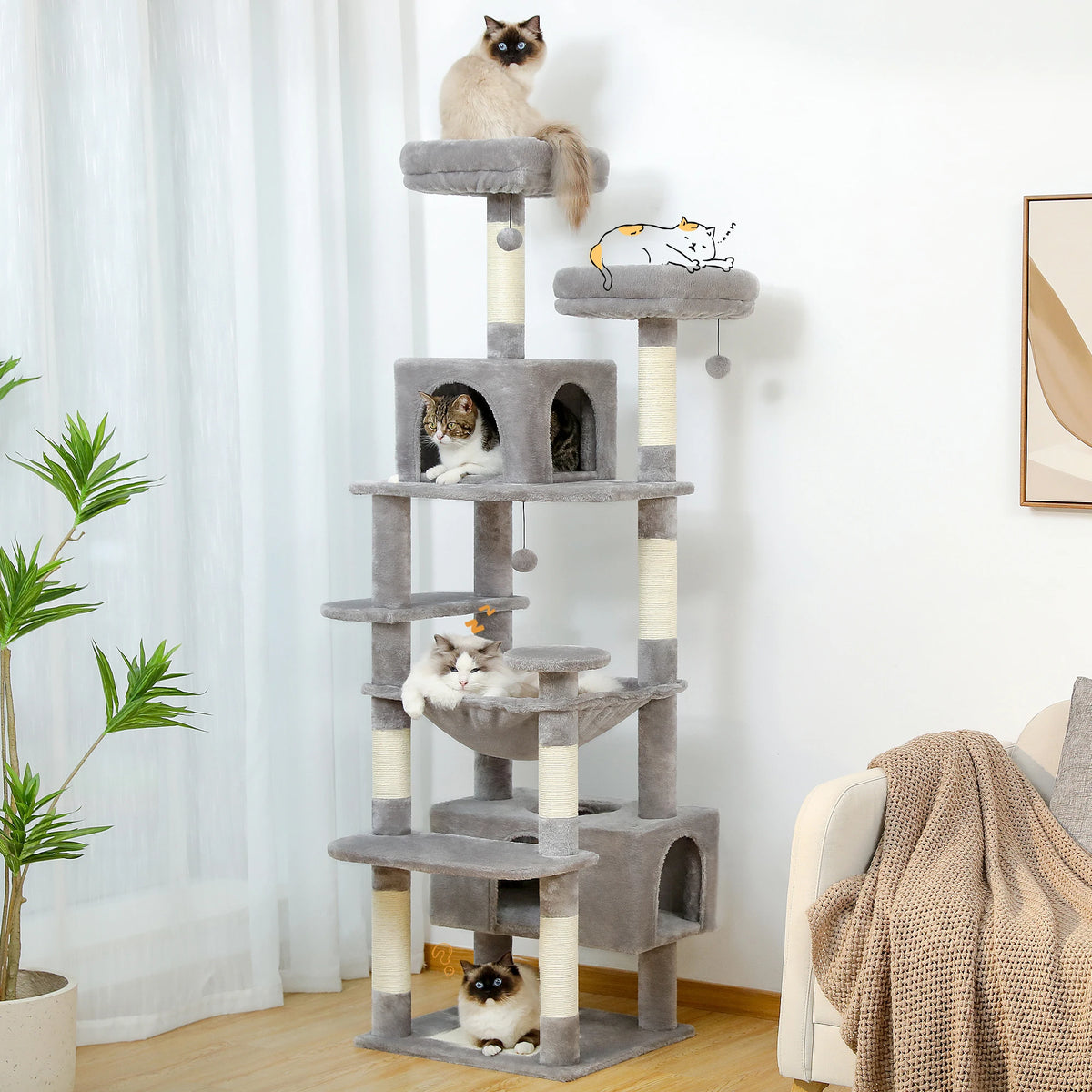 Cat Tree for Large Cats