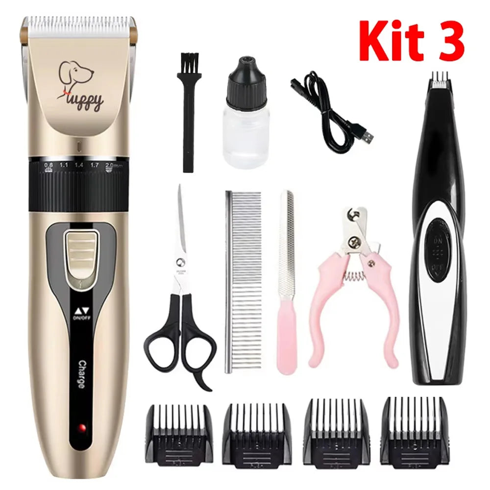 4-in-1 Pet Grooming Kit – alternate view