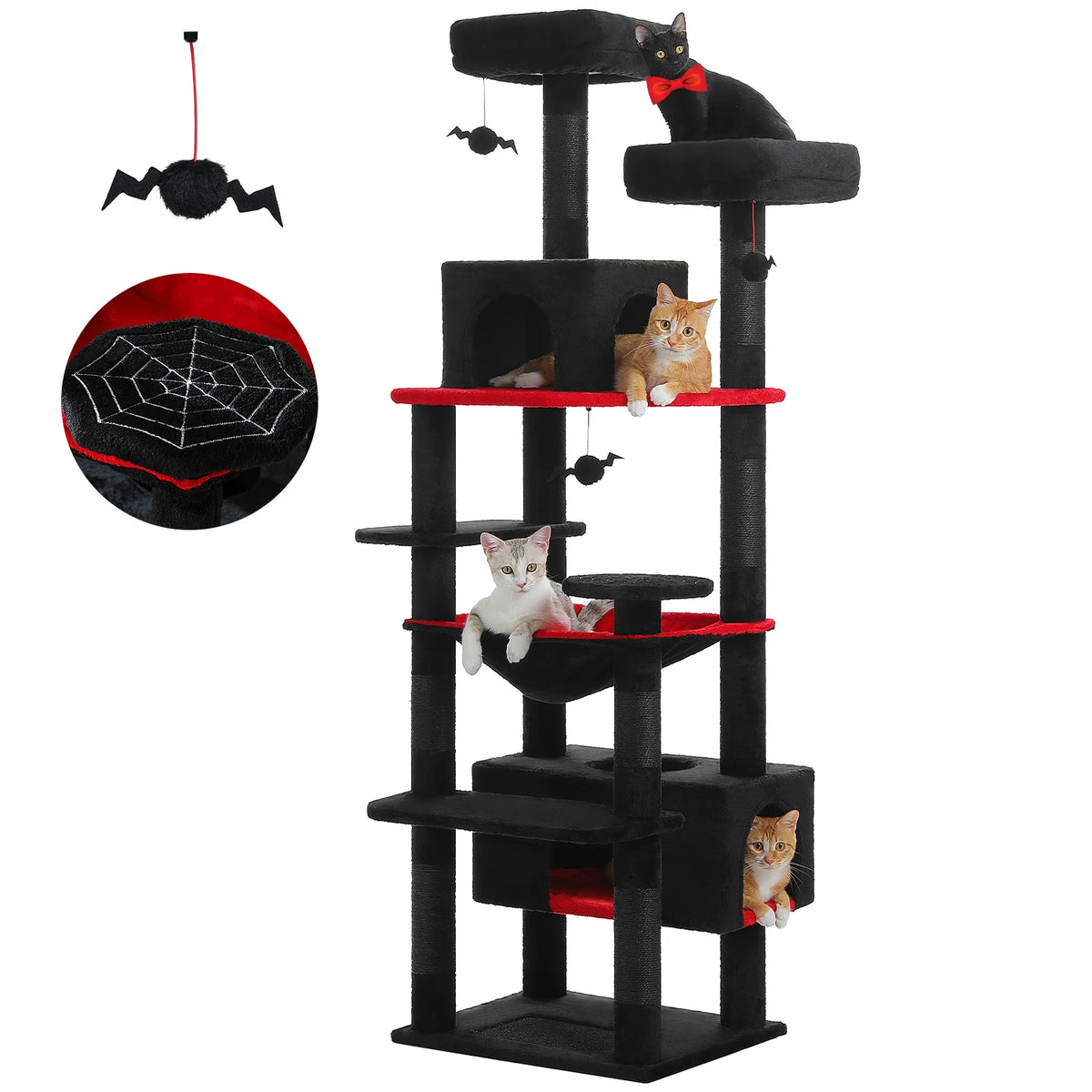 Cat Tree for Large Cats – detail view