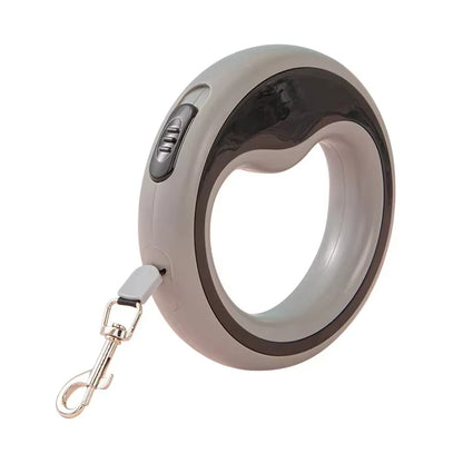 Retractable Dog Leash with Brake & Lock – detail view