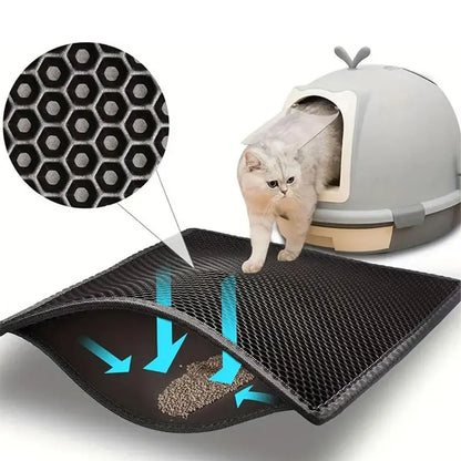 Cat Litter Trapping Mat – alternate view