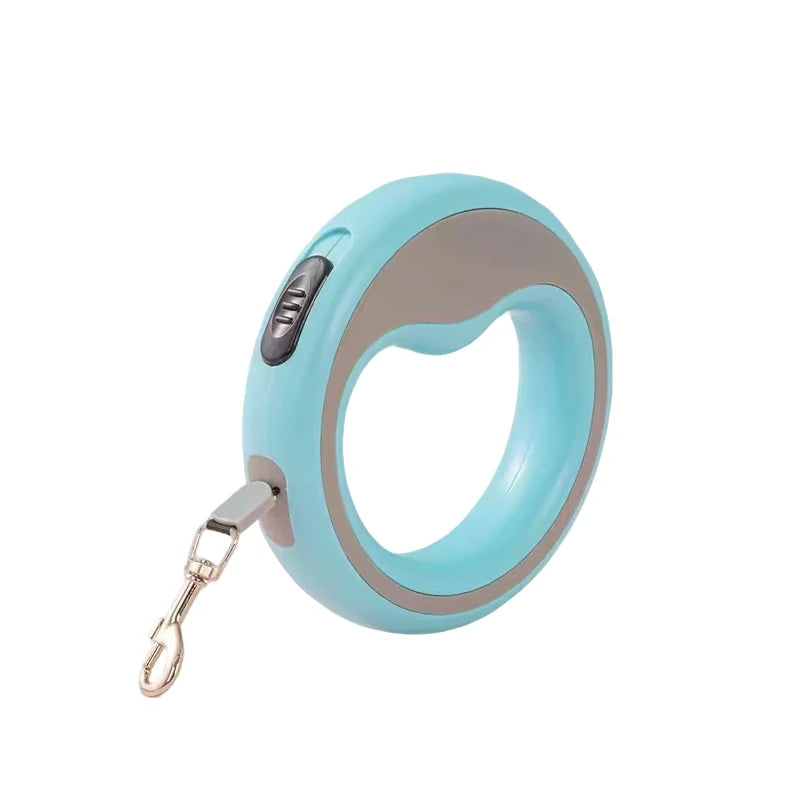 Retractable Dog Leash with Brake & Lock – alternate view