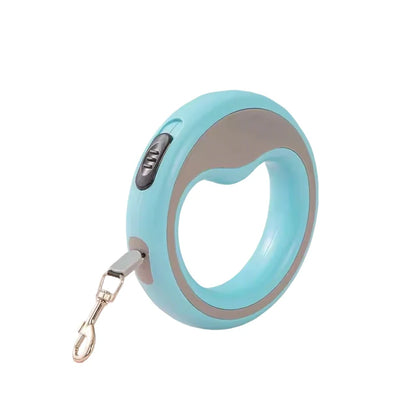 Retractable Dog Leash with Brake & Lock – alternate view