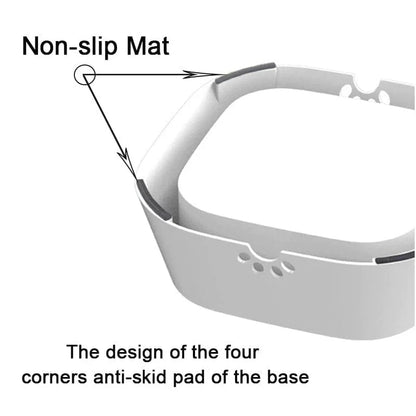 No-Splash Floating Dog Water Bowl – color option