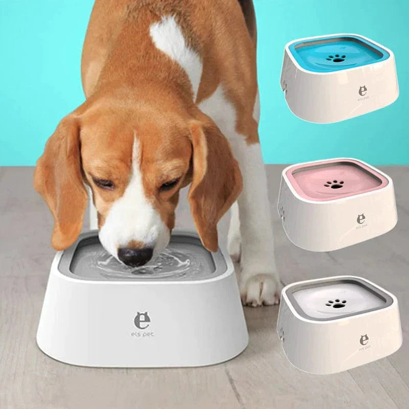 No-Splash Floating Dog Water Bowl – alternate view